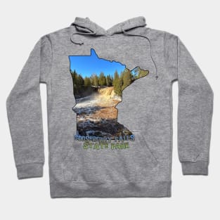 Gooseberry Falls State Park Upper Falls Hoodie